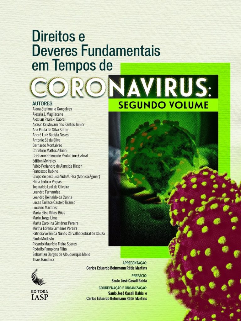 Direitos e Deveres Fundamentais em Tempos de Coronavirus: Segundo Volume
