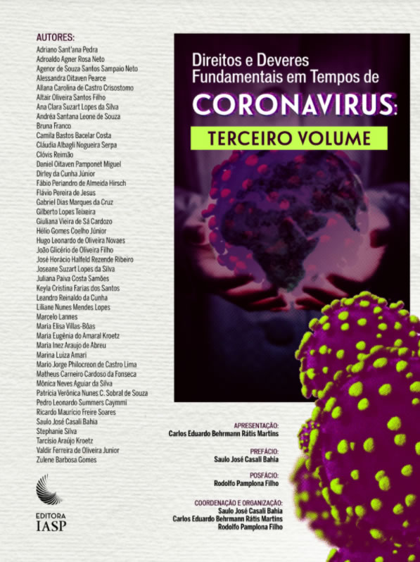 Direitos e Deveres Fundamentais em Tempos de Coronavirus: Terceiro Volume